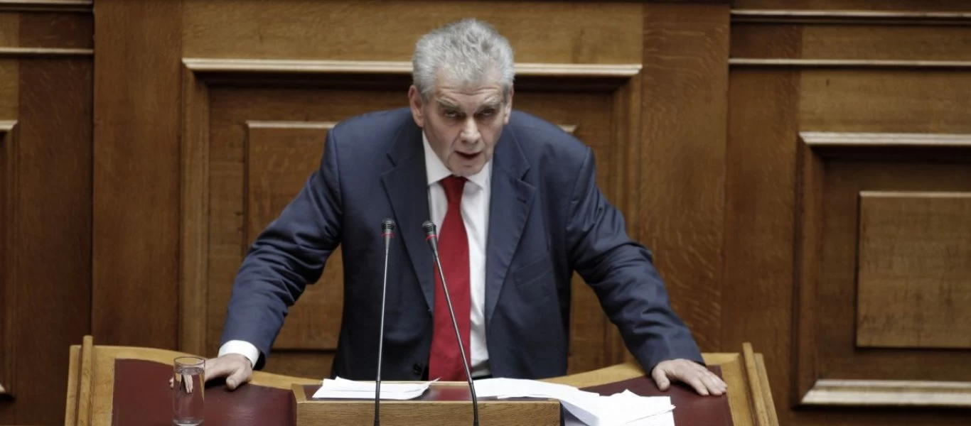 Δημήτρης Παπαγγελόπουλος: «Απεχθάνομαι την προδοσία σιχαίνομαι τους προδότες»